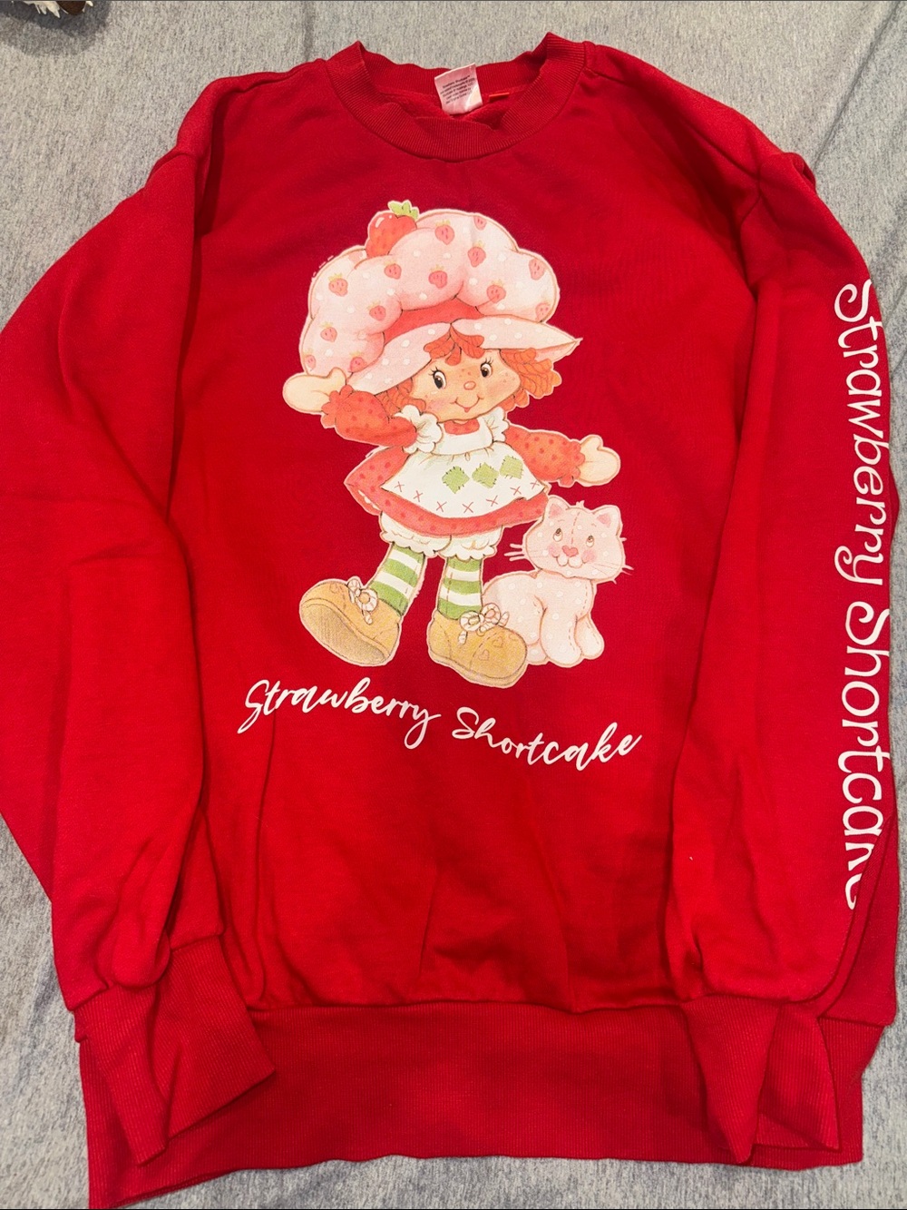 Strawberry Shortcake Sweatshirt